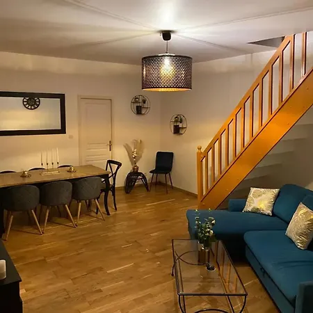 بيت للعطل Charmante Maison A Avec Terrasse Et Jardin Cloture *